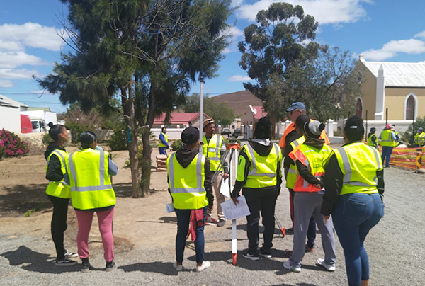 upskilling poor communities