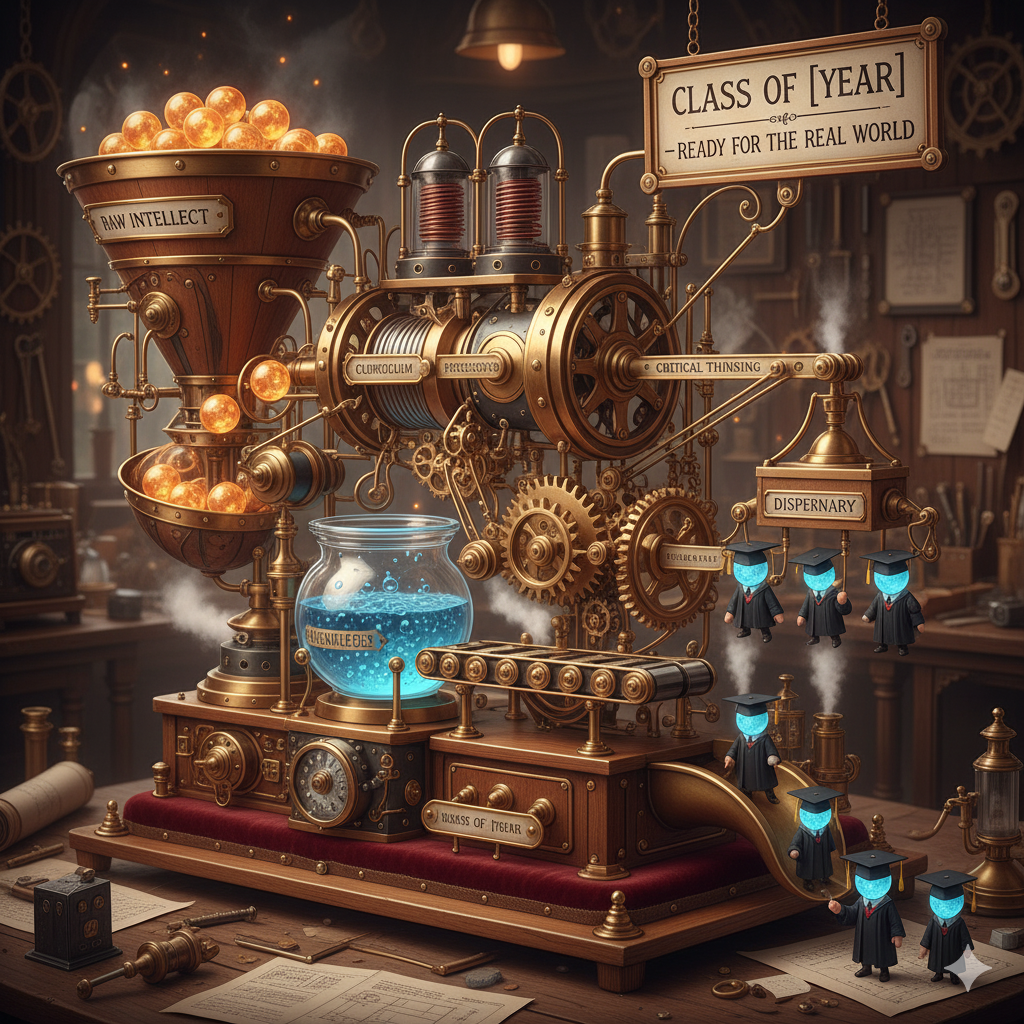 the art of producing jobless graduates