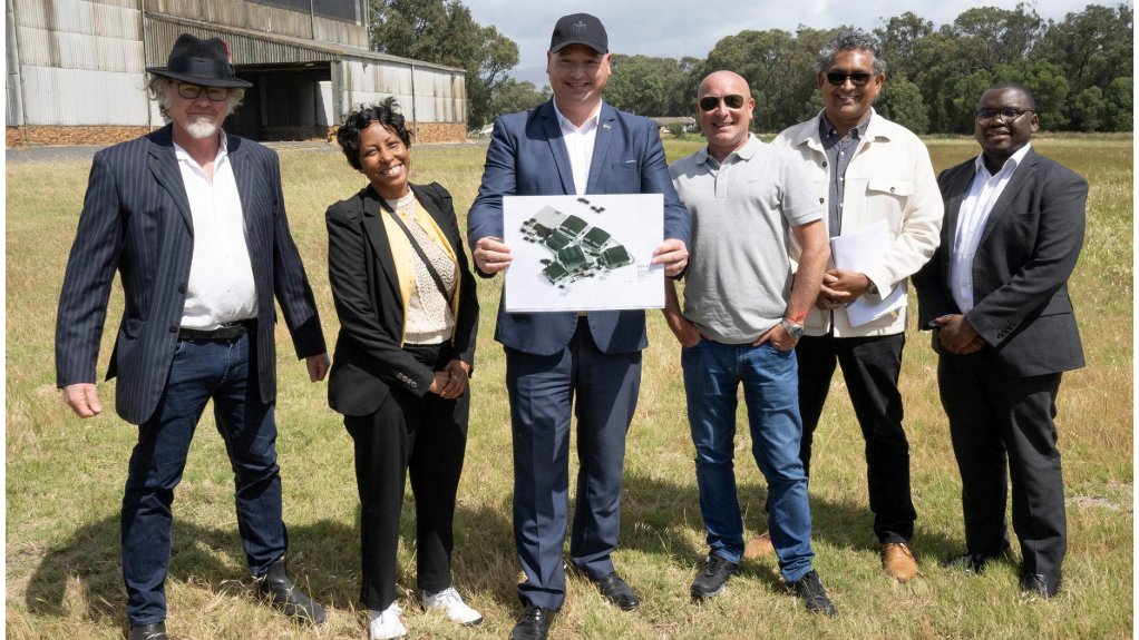 new film studio in cape town